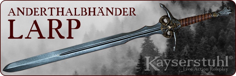 Zweihändige LARP-Aexte