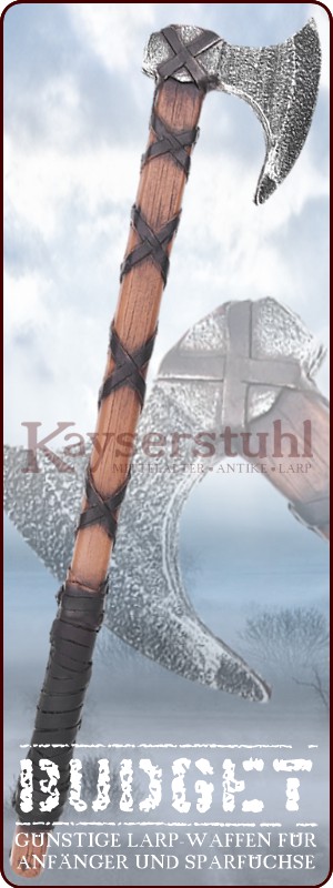 LARP Wikingeraxt "Torvald" (Budget-Line)