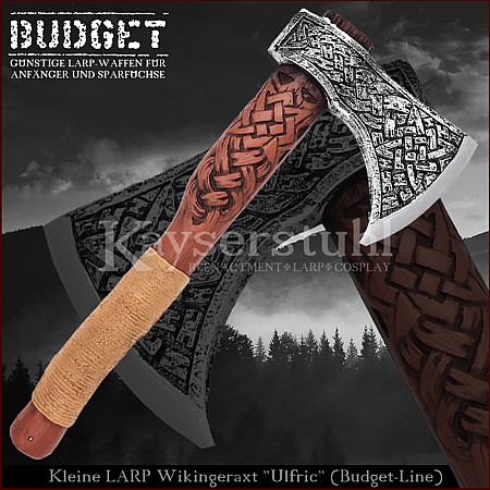 Kleine LARP Wikingeraxt "Ulfric" (Budget-Line)