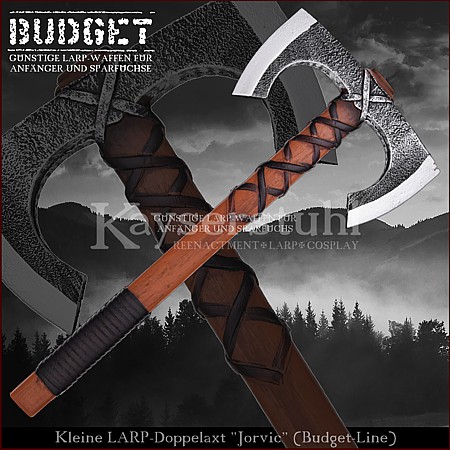 LARP Wikingeraxt "Torvald" (Budget-Line)