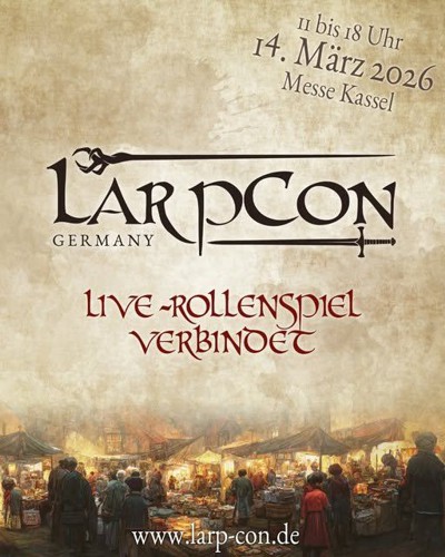 LarpCon 2026 - Wir sind dabei