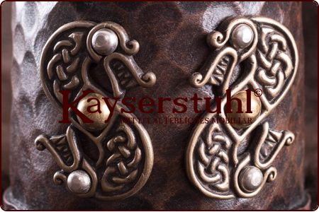 Leder-Armschützer "Dragonesque" (Stück)