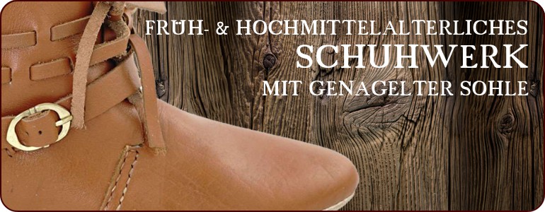 Wikingerzeitliches Schuhwerk