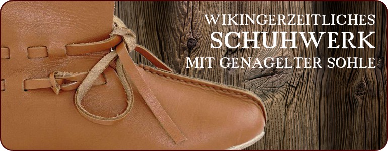 Wikingerzeitliches Schuhwerk