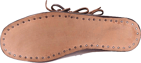 Spätmittelalterliche Schnürschuhe (ULFBERTH)