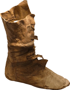 Spätmittelalterliche Schnallenstiefel, Archäologisches Landesmuseum Konstanz