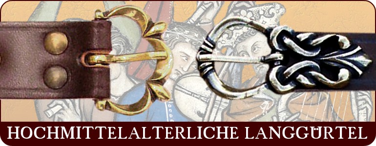 HOCHMITTELALTERLICHE LANGGÜRTEL