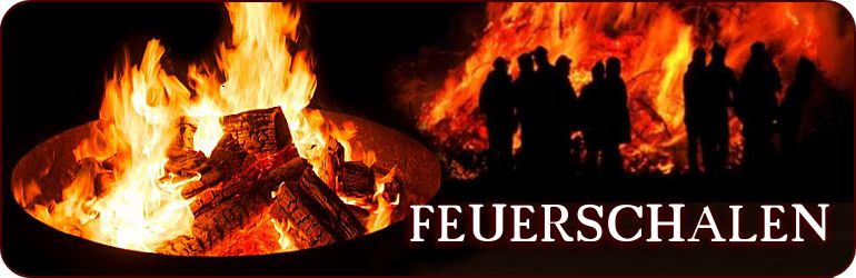 Feuerschalen und Gestelle