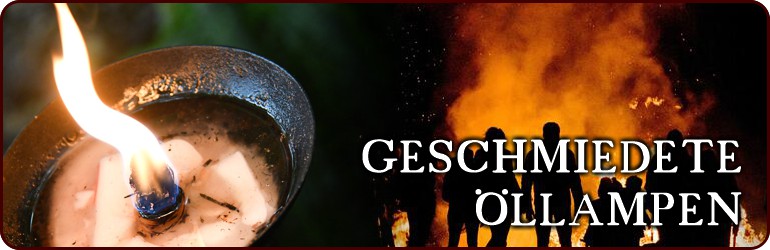 Öllampen und Öllichter