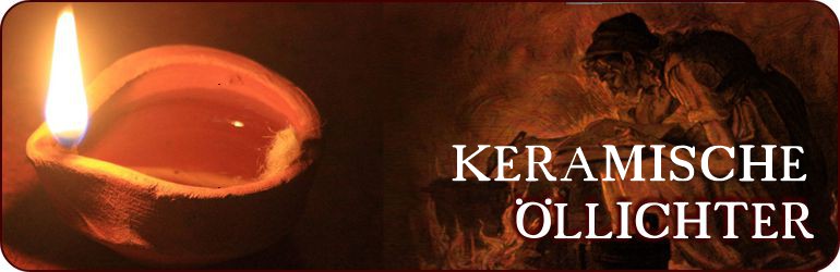 Öllampen und Öllichter