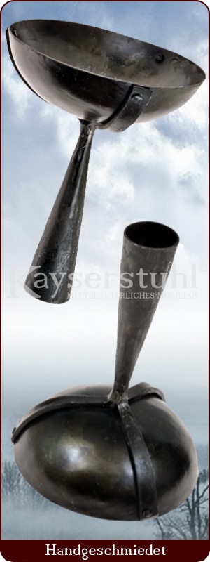 Handgeschmiedete Oseberglampe (Selfmade Kit)