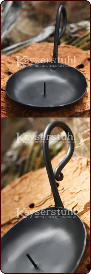 Großer handgeschmiedeter Kerzenhalter "William"