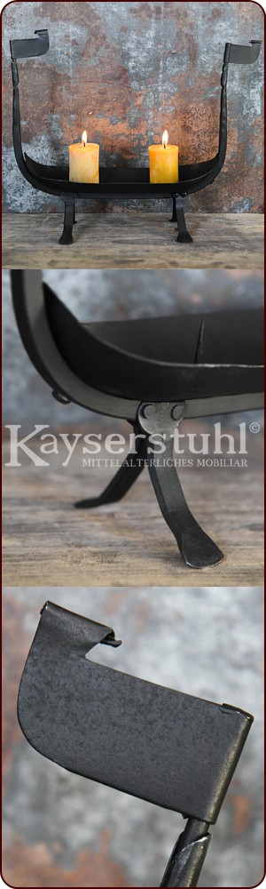 Kerzenständer "Kleines Wikingerschiff"