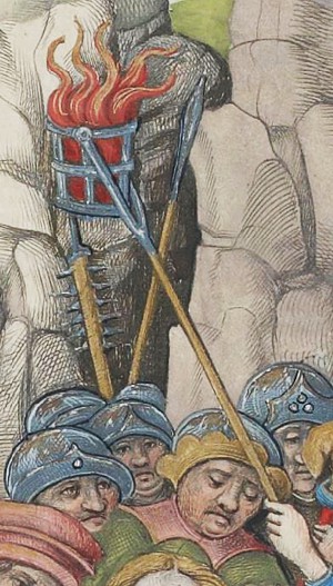 Horae ad usum Parisiensem, 1173 Folio 74v, Stundenbuch Charles d'Angoulême, 1475-1500