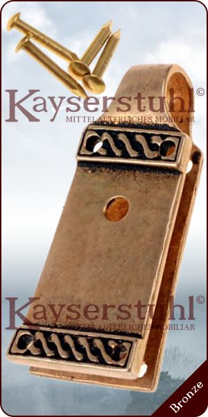 Riemenverteiler "Gotland/Kopparsvik" aus Bronze