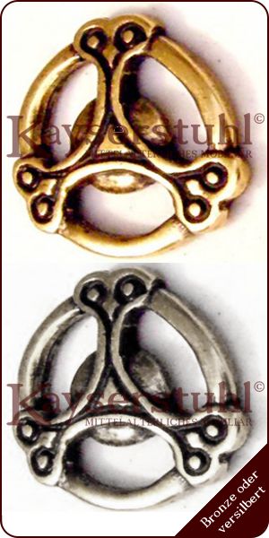 Rus-Riemenverteiler "Smolensk" aus Zamak in zwei Farben