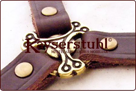 Rus-Riemenverteiler "Smolensk" aus Zamak in zwei Farben