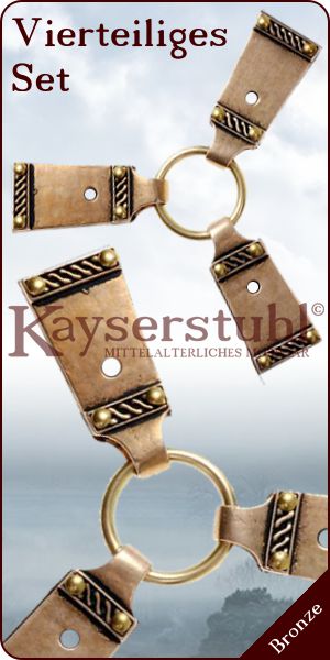 Riemenverteilerset "Kopparsvik" aus Bronze