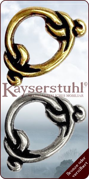 Kleeblatt-Riemenverteiler aus Zamak in zwei Farben