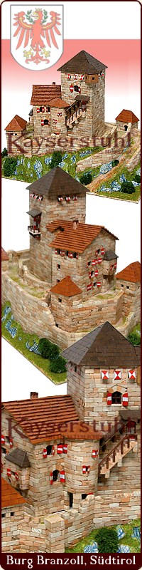 Burg Branzoll (Klausen, Südtirol)