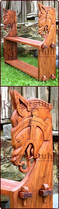Regal/Wandregal "Viking Age" Typ II