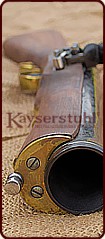 Blunderbuss Muskete mit gebläutem Lauf