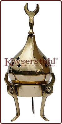 Räucherlaterne "Halbmond"
