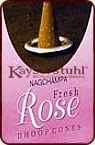 Räucherkegel "Satya Rose" 12er-Pack