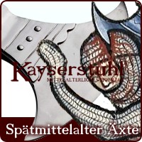 Mittelalterliche Kriegs- & Streitäxte