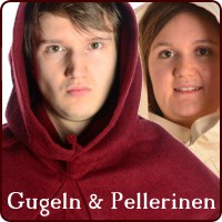 Gugeln und Pellerinen