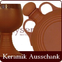 Keramik & Töpferwaren für den Ausschank