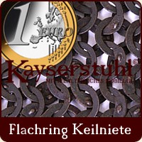 Flachringe mit Keilnieten (ID:8)