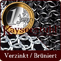 Vernietetes Kettengeflecht aus Aluminium