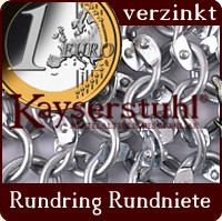 Rundringe mit Rundnieten (ID:8)