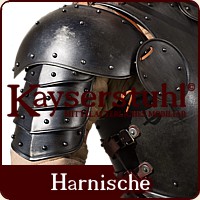 Harnische, Kürasse und Brustpanzer