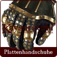 Plattenhandschuhe & Panzerfäustlinge