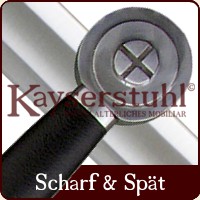 Scharfe hoch- & spätmittelalterliche Schwerter