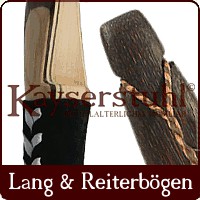 Historische Langbögen und Reiterbögen