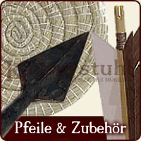 Pfeile, Pfeilspitzen, Zielscheiben und Zubehör