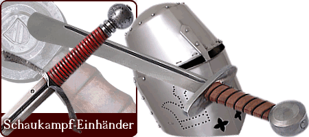 Einhandschwerter & Falchione (Schaukampf)