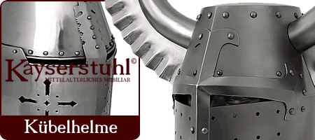 Helme des Hochmittelalters (ca. 1050 - 1250 n. Chr.)