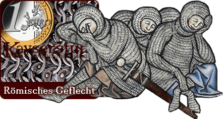 Kettenzeug aus römischem Geflecht (ID:6mm)