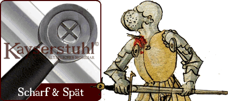 Scharfe Schwerter des Hoch- und Spätmittelalters