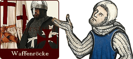 Waffenröcke und passende Umhänge