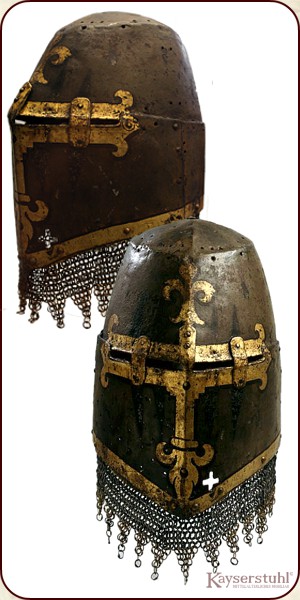 Funeralhelm Kornburg