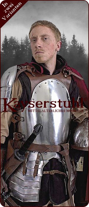 Komplettset - Vollrüstung Mercenary in zwei Varianten