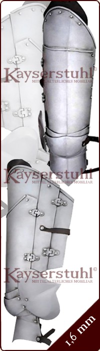 Mailändisches Beinzeug "Avant" (um 1440)