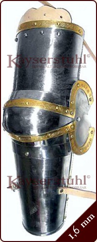 Oberbeinzeug "Churburg", um 1365 (Paar)