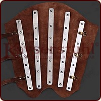 Beinschienen "Robert Cheney" (Paar)