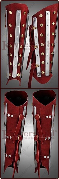 Beinschienen "Schwarzburg" & "Cheney" (Paar)